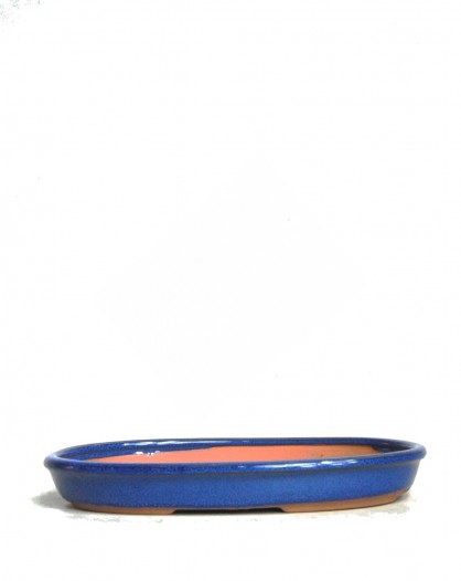 Vaso Oval 54*41*7.5 cm Azul