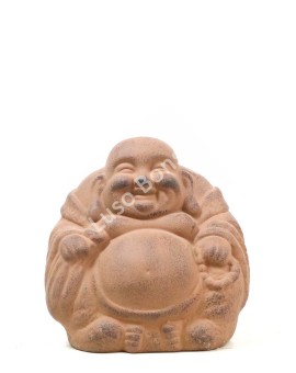 Buddha Cerâmico Médio "Happy"