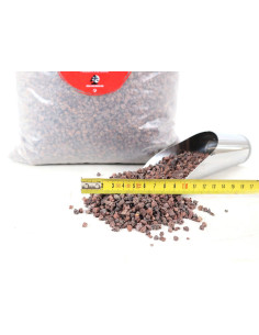 Volcanic Gravel 3 to 6 mm XL - Bonsai Substrate - 7.5 Lt 2