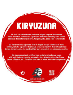 Kiryuzuna 3 à 6 mm - Substrat de Bonsai - 1,5 L 2