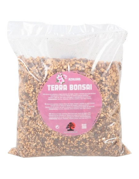 Terra Bonsai Azaleas - Substrato - 1,5 Lt
