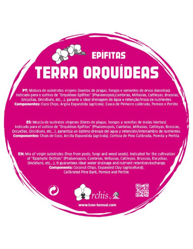 Terra Orquídeas Epífitas- Sustrato - 1,5 Lt