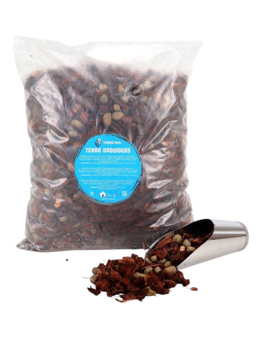Terra Orquídeas Terrestres XL - Sustrato - 7,5 Lt - Pack 6 Unid