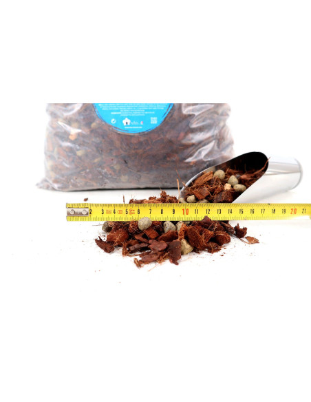 Terra Orquídeas Terrestres XL - Substrato - 7,5 Lt - Pack 6 Unid