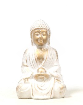Buddha Cerâmico Médio "Sitting"