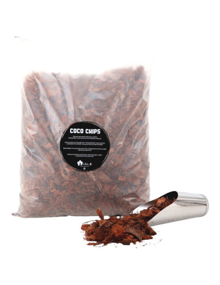 Coco Chips XL - Substrato de Orquideas - 7,5 Lt - Pack 6 Unid