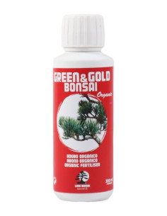 Green & Gold Bonsai Organic - Adubo - 200 ml