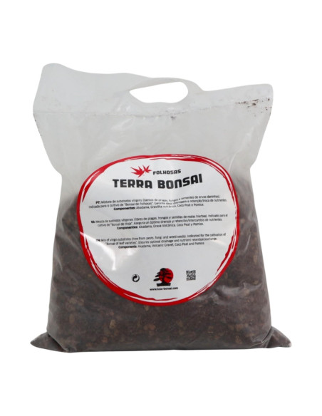 Terra Bonsai Folhosas - Substrat - 1,5 Lt