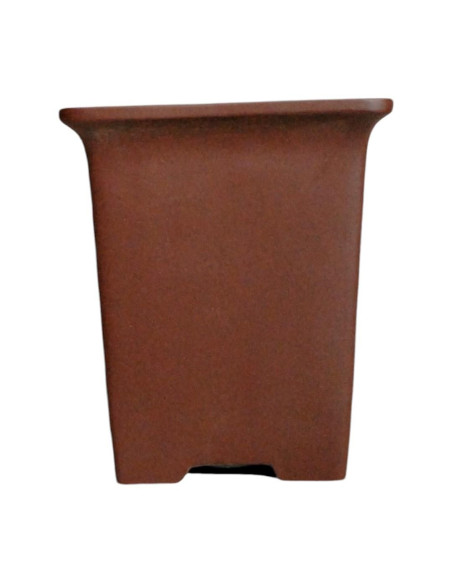 Vaso de Bonsai Cascata 19*18,5*18,5 cm Sem Esmalte - Yixing