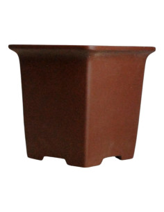 Vaso di Bonsai Cascata 19*18,5*18,5 cm Senza Smalto - Yixing 2