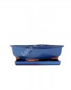 Vaso Rectangular + Prato 25,5*21*7,5 cm Azul