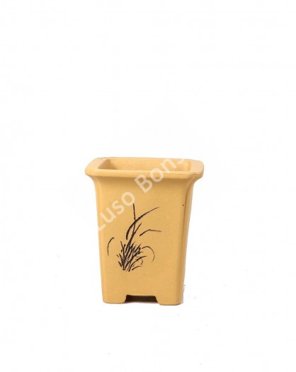 Vaso Cascata 10,5*12,5 cm c/ Desenhos Yixing