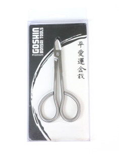 Tijeras de Bonsai - Corta Alambre 120 mm - Acero Inoxidable Goshin