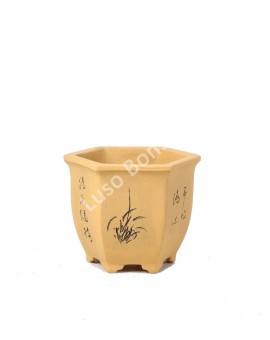 Vaso Cascata 12*10*11 cm c/ Desenhos – Yixing