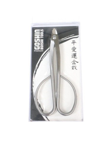 Forbice da Bonsai - Taglia Filo 160 mm - Acciaio Inox Goshin