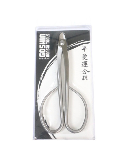 Tesoura de Bonsai - Corta Arame 160 mm - Inox Goshin