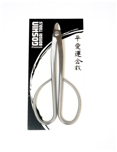 Tesoura de Bonsai - Corta Arame 160 mm - Inox Goshin