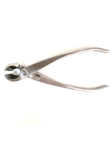 Pince à Bonsai - Coupe Latérale Ronde 180 mm - Inox Goshin