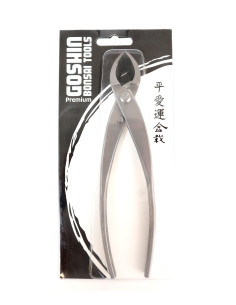 Pince à Bonsai - Coupe Latérale 210 mm - Inox Goshin