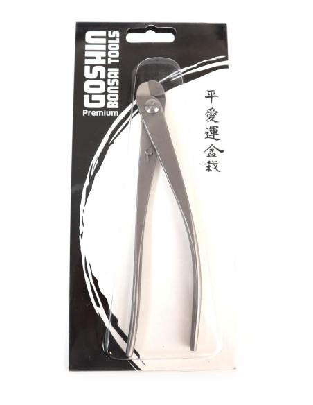 Pinza per Bonsai - Taglio Filo 210 mm - Acciaio Inox Goshin