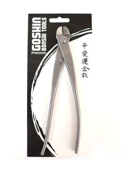 Pinza per Bonsai - Taglio Filo 210 mm - Acciaio Inox Goshin