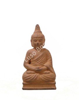 Buddha Mini "Sitting" Brown
