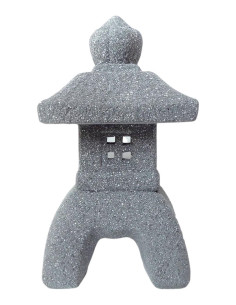 Linterna de Cerámica Grande - Granito - 36*20*20 cm