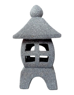 Mittlere Keramiklaterne - Granit - 29*16*16 cm