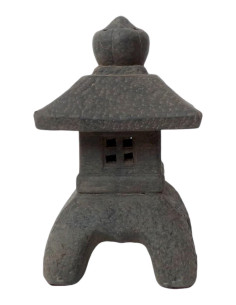Mittelgroße Keramiklaterne - Vulkanisch - 29*16*16 cm