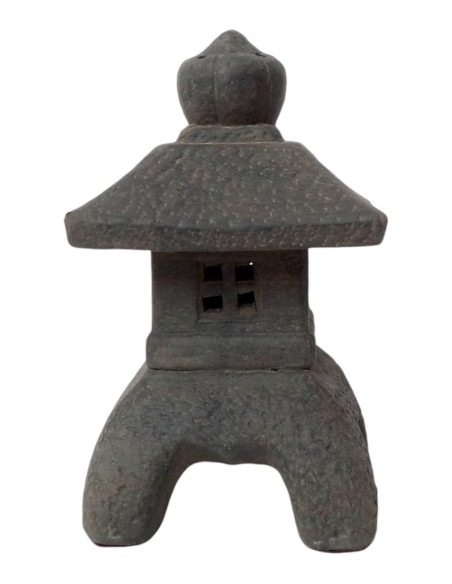 Große Keramiklaterne - Vulkanisch - 36*20*20 cm