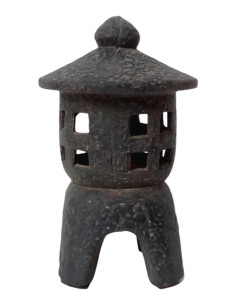 Lanterna di Ceramica Grande - Volcanic - 36*20*20 cm