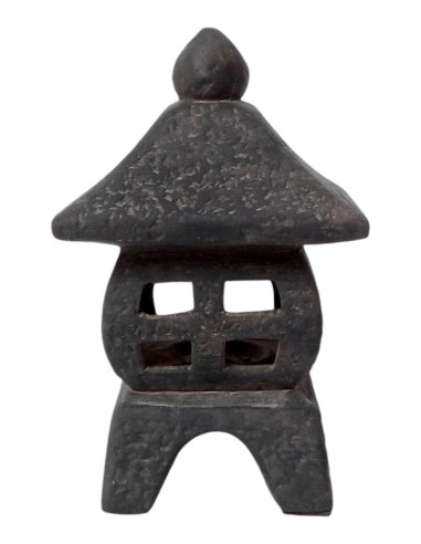 Mittlere Keramiklaterne - Vulkanisch - 29*16*16 cm