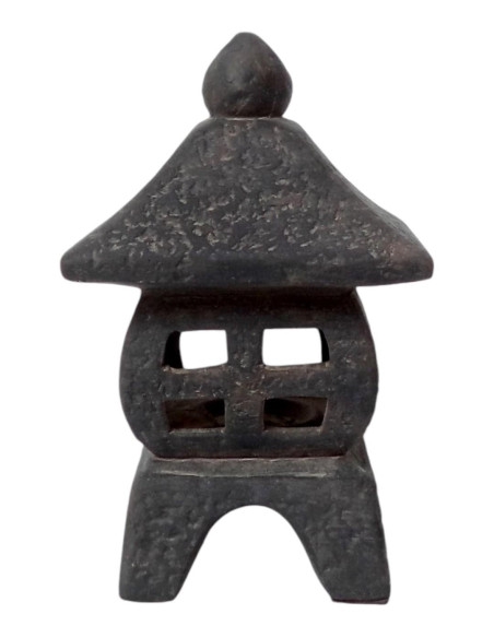 Mittlere Keramiklaterne - Vulkanisch - 29*16*16 cm