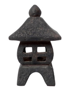 Large Ceramic Lantern - Volcanic - 36*20*20 cm