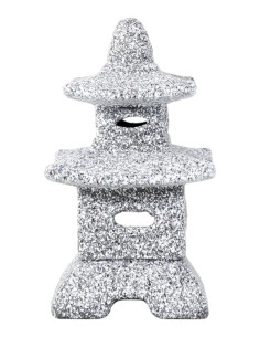 Mini Keramik-Pagode - Granit - 15*8*8 cm