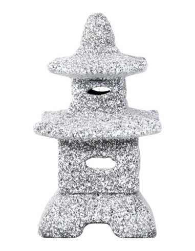 Pagoda Cerámica Mini - Granito - 15*8*8 cm