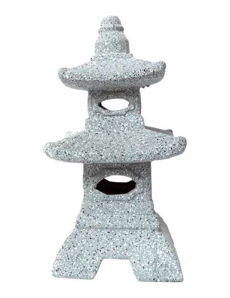 Mittlerer Keramik-Pagode - Granit - 32*17*17 cm