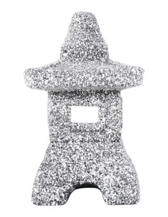 Mini Ceramic Lantern - Granite - 18*10*10 cm