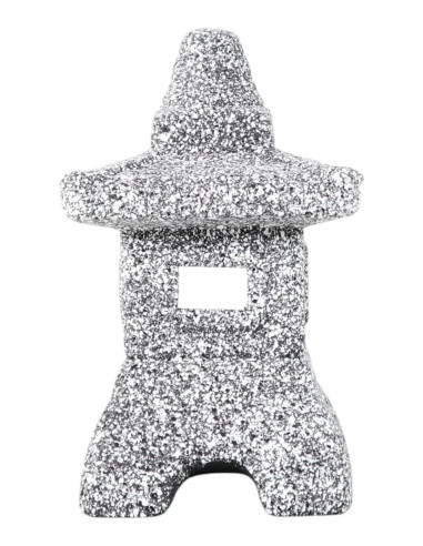 Linterna de Cerámica Mini - Granito - 18*10*10 cm