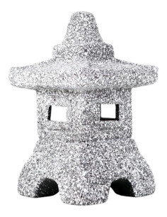 Mini Ceramic Lantern - Granite - 18*10*10 cm 2