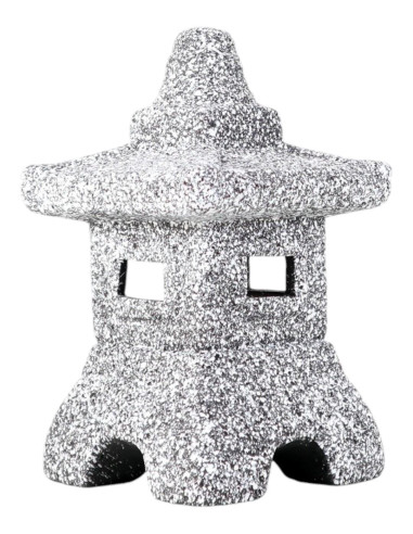 Linterna de Cerámica Mini - Granito - 18*10*10 cm