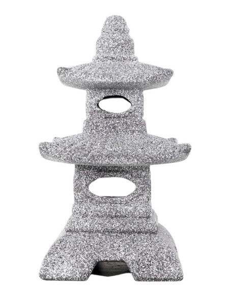 Pagode Cerâmico Grande - Granite - 40*21*21cm