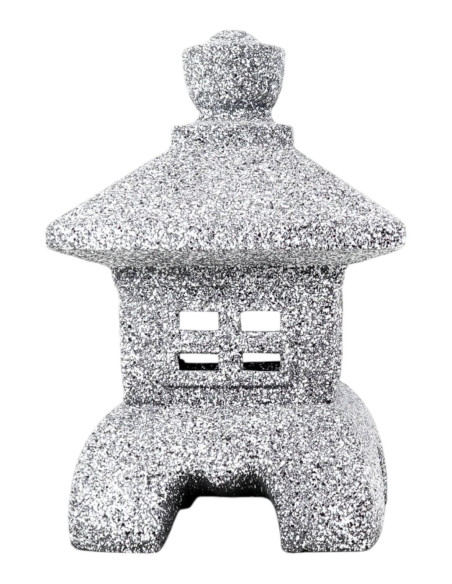 Linterna de Cerámica Mediana - Granite - 28*18*18 cm