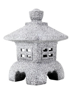 Lanterna de Cerâmica Média - Granite - 28*18*18 cm 2