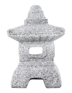 Linterna de Cerámica Mediana - Granito - 28*18*18 cm