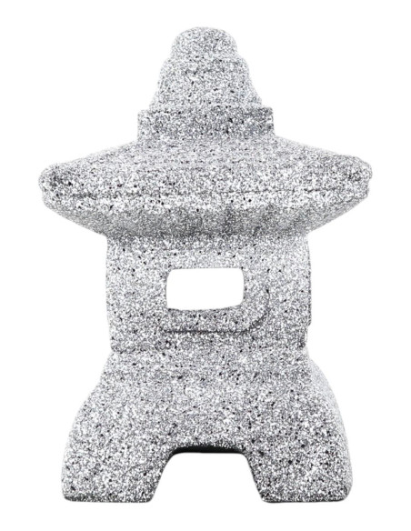 Mittlere Keramiklaterne - Granit - 28*18*18 cm