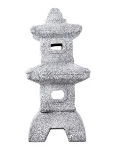 Ceramic Pagoda XL - Granite - 50*19*19 cm