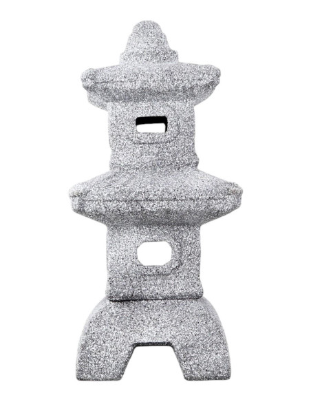 XL Keramik-Pagode - Granit - 50*19*19 cm