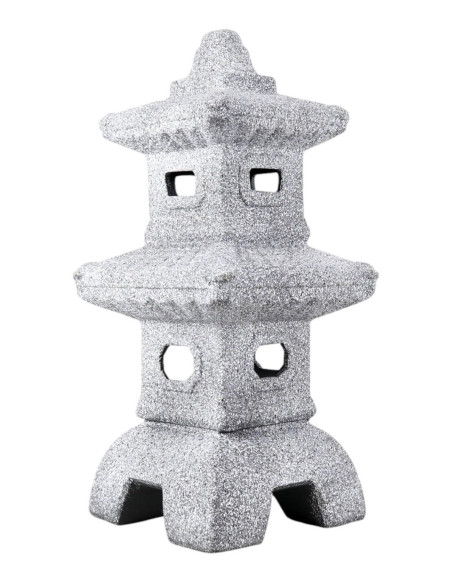 Pagode Cerâmico XL - Granite - 50*19*19 cm