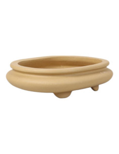 Vaso di Bonsai Ovale 20*15*5 cm Senza Smalto - Yixing 2